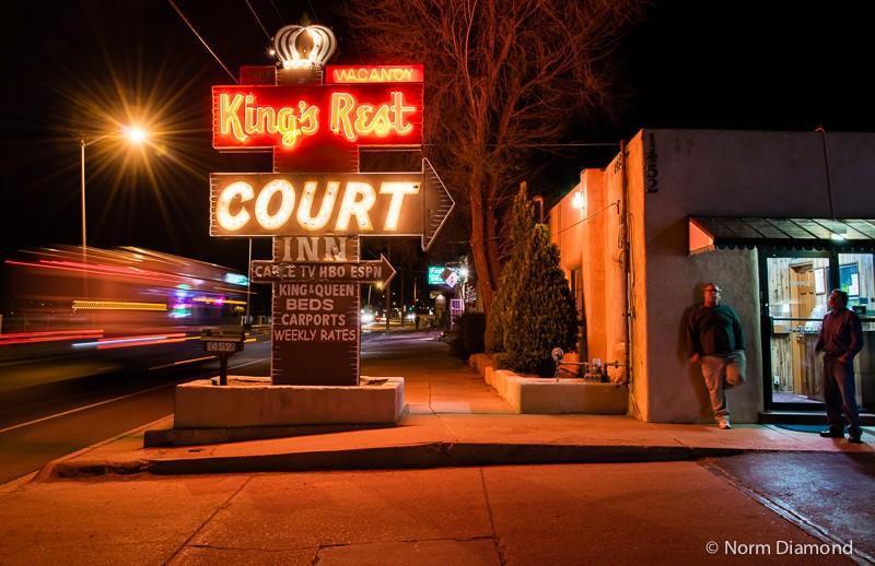 King'S Rest Court Inn Santa Fé Extérieur photo
